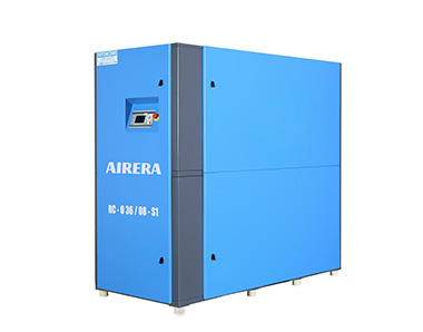 Oil-free scroll compressor