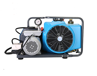 Portable air breathing compressor