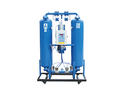 Heated And Heatless desiccant air dryer