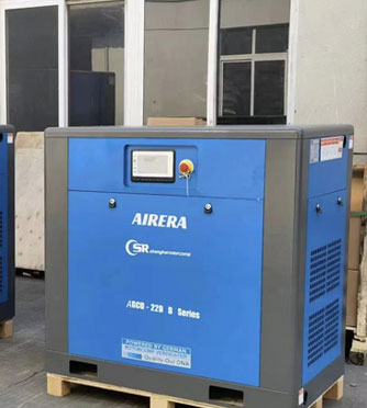 New 50HP/100HP PM-VSD screw compressors