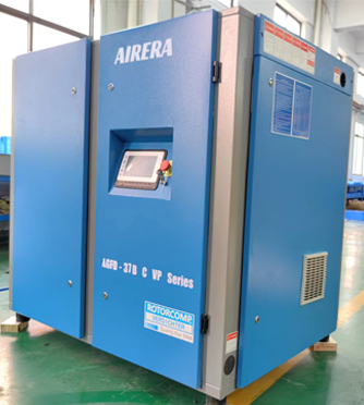 The new delivery of AIRERA high-end AGFD compressor