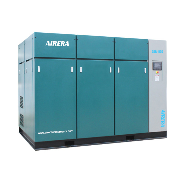 Oil-free (dry)screw compressor